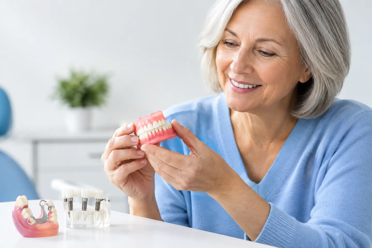 Dentures for Missing Teeth: Your Options Explained