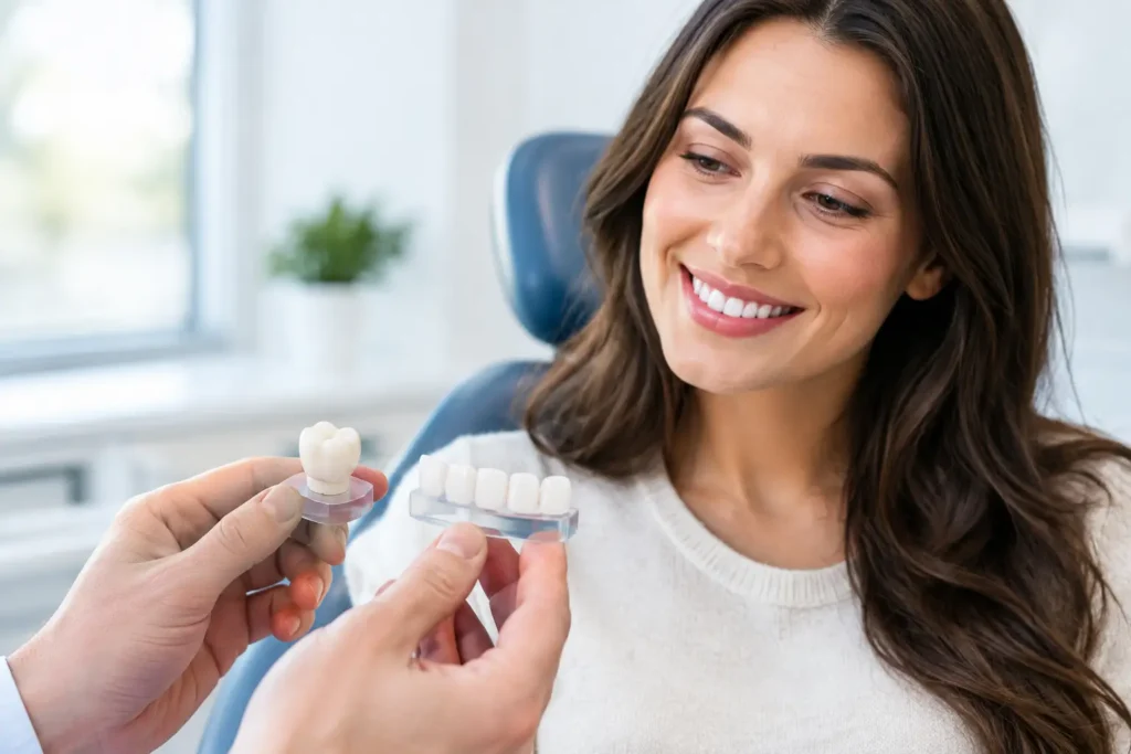 Crown Versus Veneer: Which Fits Your Smile?