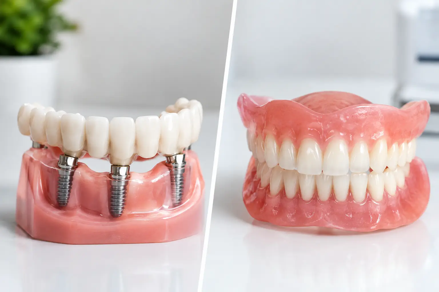 Implant Supported Versus Traditional Dentures